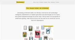Desktop Screenshot of bookarang.com