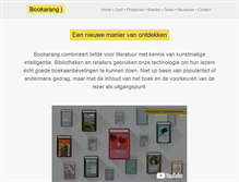 Tablet Screenshot of bookarang.com
